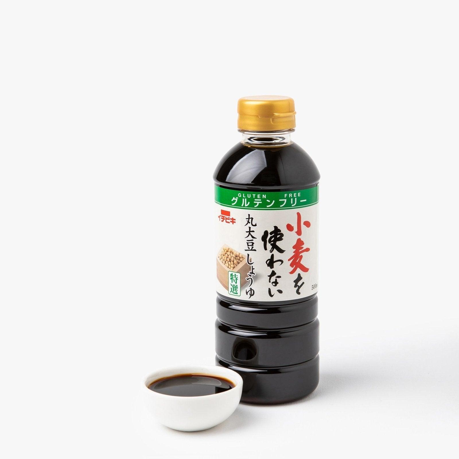 Glutenvrije sojasaus - 500ml - Ichibiki - iRASSHAi